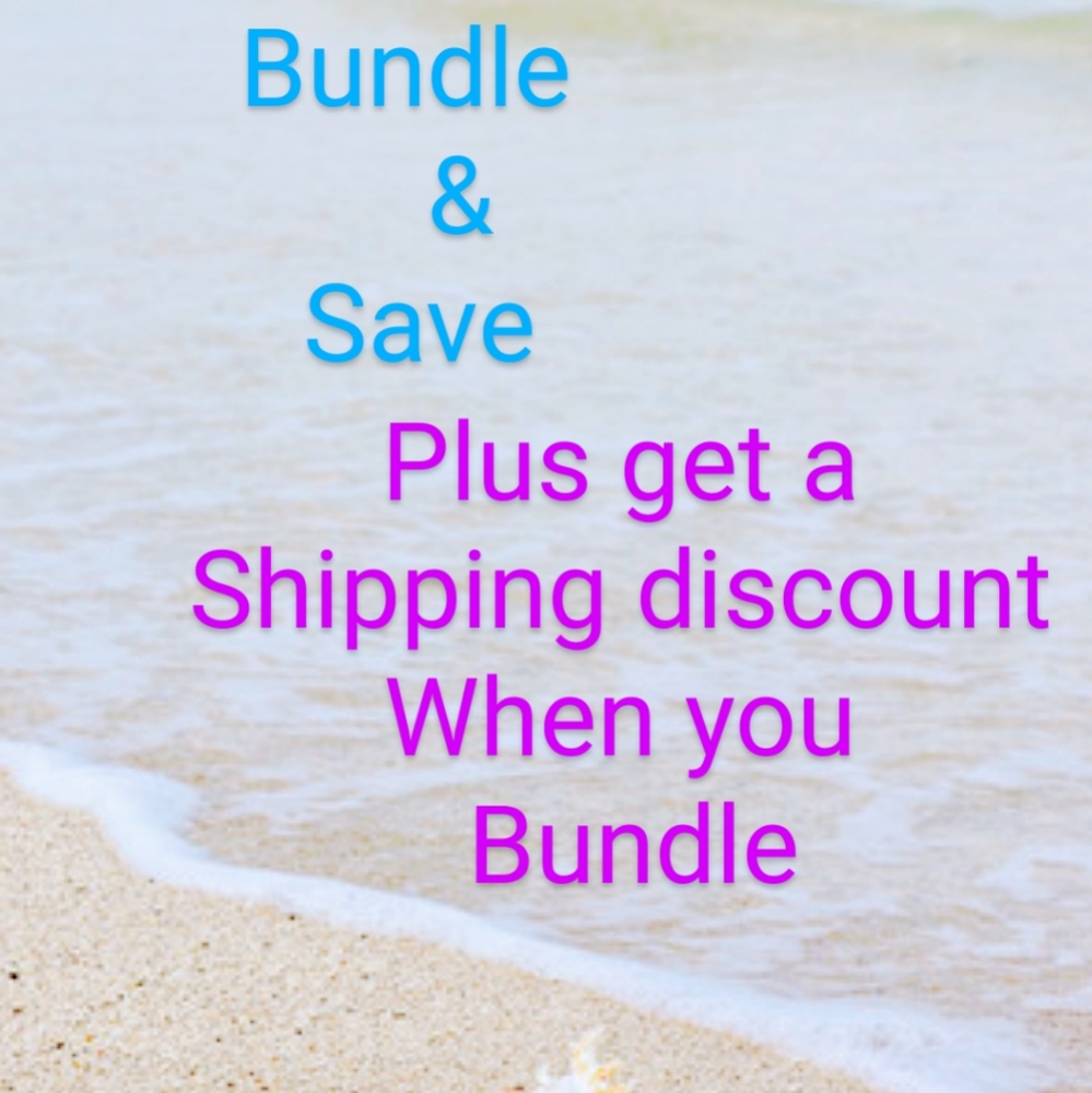 🌴Bundle & $ave + shipping Discount🌴